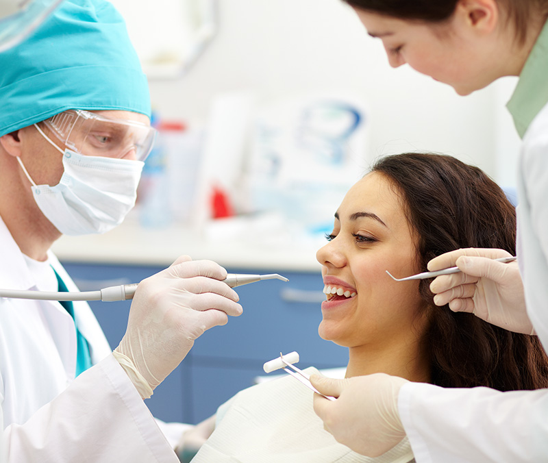 Atención odontológica